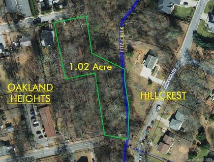 1 02 Acres 8th Avenue sold lot in Oakland Heights, Hickory, NC