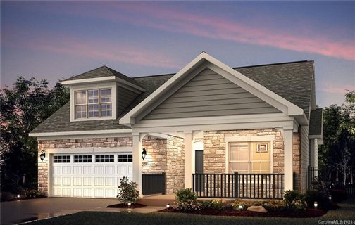 2333 Wesley Landing Road 100 sold home in The Courtyards at Wesley Chapel, Wesley Chapel, NC