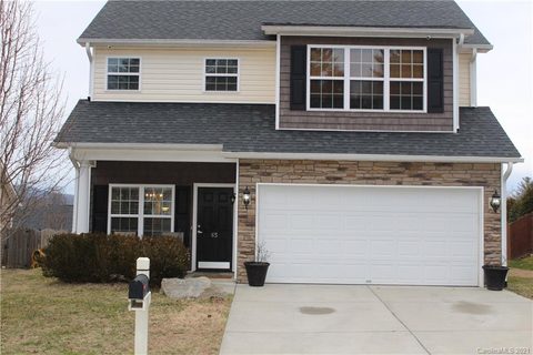 65 Brookstone Court sold home in Wolfchase, Hendersonville, NC