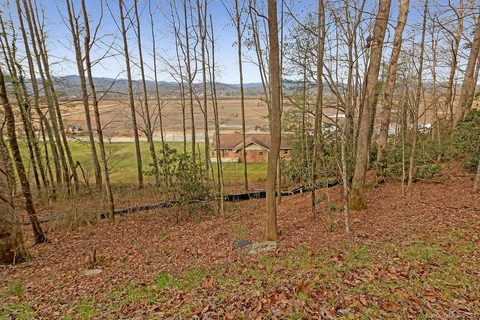 Lot 4 R Middlemount Road 4-R sold lot in Middlemount, Pisgah Forest, NC