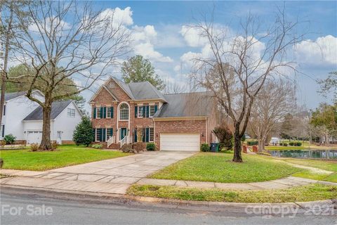 11516 Willows Wisp Drive sold home in Pond Side, Charlotte, NC