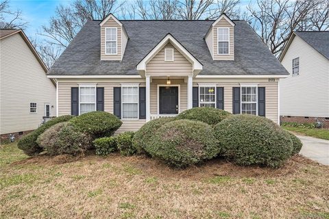 2173 Charles Towne Court sold home in Sumter Ridge, Kannapolis, NC