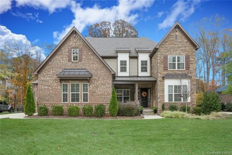 117 Eden Hollow Lane sold home in The Falls At Weddington, Matthews, NC
