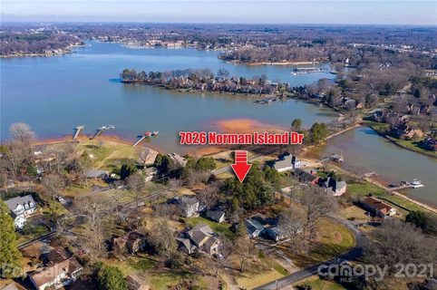 7026 Norman Island Drive 9 sold home in Lake Norman Island, Cornelius, NC