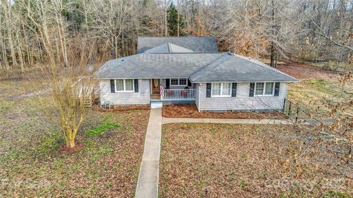 576 Mahaffey Drive sold home in Hillcrest Acres, Salisbury, NC