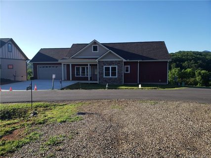 1036 Hillside Ridge Road sold home in Candler View Estates, Candler, NC