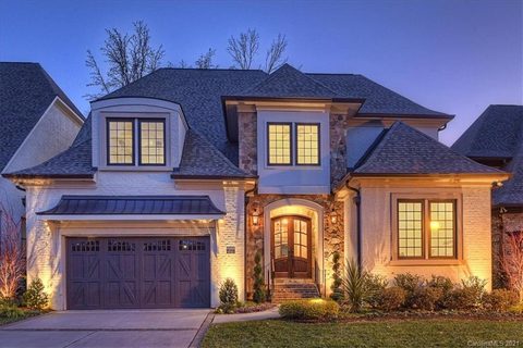 4643 Harper Court sold home in Channing Hall, Charlotte, NC
