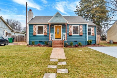 3503 Ritch Avenue sold home in Caldwell Acres, Charlotte, NC