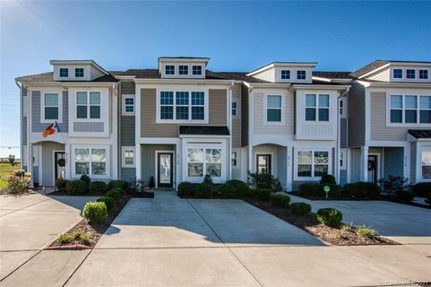3718 Aldeburgh Road 28 sold townhome in Settlers Landing, Concord, NC