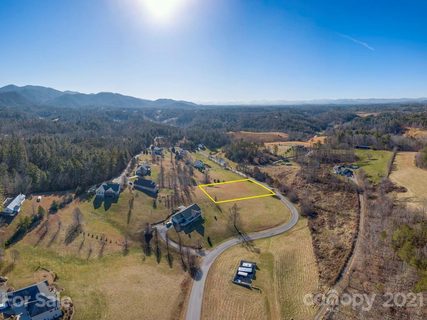 52 Ivy Meadows Drive sold lot in Ivy Meadows, Weaverville, NC