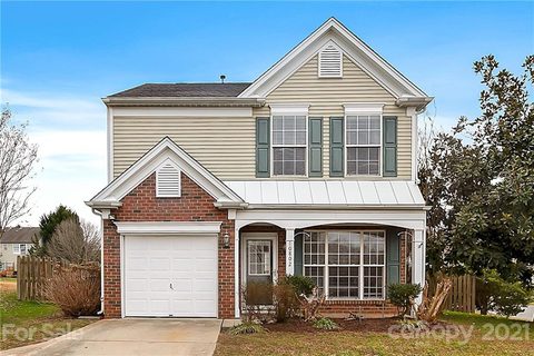 10802 Altliff Court sold home in Loren Farms, Charlotte, NC
