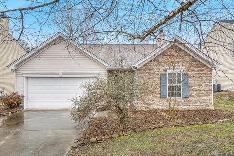 7703 Nicolette Court sold home in Northgate at Bradfield Farms, Charlotte, NC