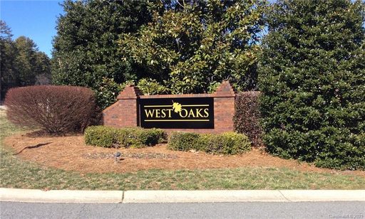 5445 S Oakmont Street sold lot in West Oaks, Kannapolis, NC