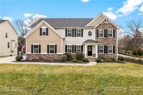 4754 Phifer Crest Court sold home in Phifer Crest, Charlotte, NC