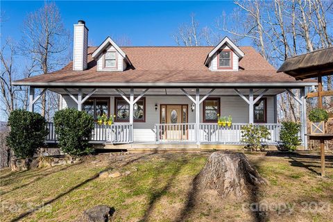 274 Table Rock Drive sold home in RixHaven, Saluda, NC