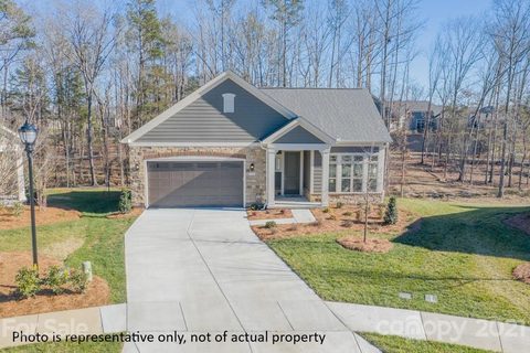 1703 Wesley Landing Road 28 sold home in The Courtyards at Wesley Chapel, Wesley Chapel, NC