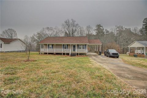 114 Black Rock School Road 8 sold home in Terrace Estates, Cherryville, NC