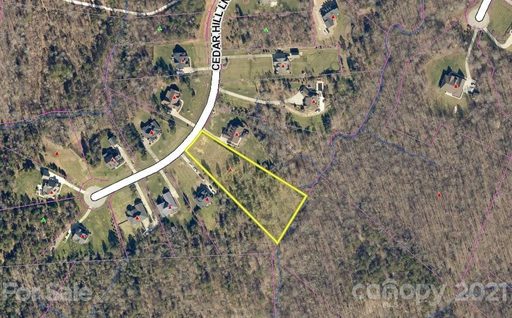 785 Cedar Hill Lane sold lot in Clarendon Estates, Clover, SC