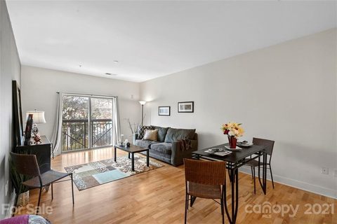 630 Calvert Street 311 sold condo in Skybridge Terrace, Charlotte, NC