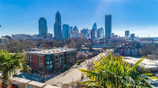 715 N Graham Street 505 sold condo in The Garrison At Graham, Charlotte, NC