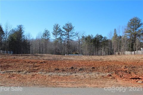 2110 Pinnacle View Drive Portion of Lot 48 sold lot in The Pinnacles at Unity Grove, Kings Mountain, NC