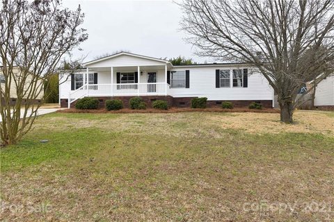 1249 Poplar Glen Drive sold manufactured home in Poplar Glen, Kannapolis, NC
