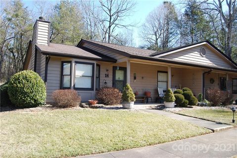 14 Woodlands Drive sold townhome in The Woodlands, Black Mountain, NC
