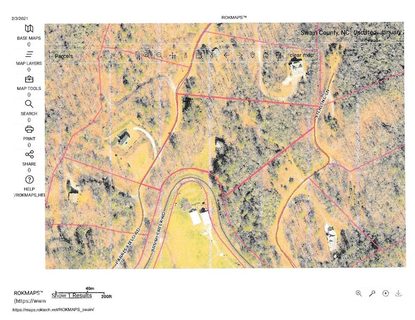 527 Brush Creek Road 13 sold lot in Mountain Overlook, Bryson City, NC