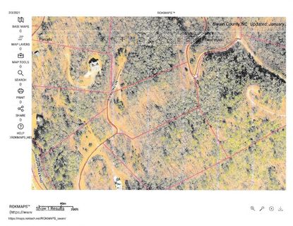 0 Brush Creek Road 21 sold lot in Mountain Overlook, Bryson City, NC