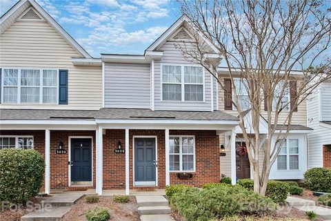 3026 Caldwell Ridge Parkway sold townhome in Olde Stone Crossing, Charlotte, NC
