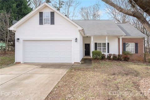 983 Stinson Glen Lane sold home in Jordans Pond, Charlotte, NC