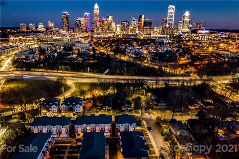 128 Summit Avenue sold townhome in Grandin Heights, Charlotte, NC
