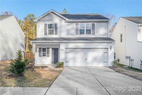 6901 Ware Road sold home in Britton Woods, Charlotte, NC