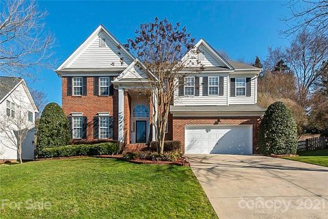 6515 Red Maple Drive sold home in Orchid Hill, Charlotte, NC