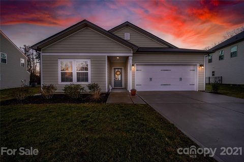 1320 Privett Park Place sold home in Pleasant Plains, Matthews, NC