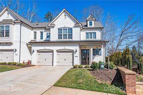 6804 Bronson Drive sold condo in Tindall Park, Charlotte, NC