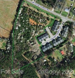 1671 Golden Cedar Lane sold land listing in mt olive manor, Newton, NC