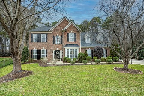 9804 Andrea Way sold home in Wynridge Estates, Charlotte, NC