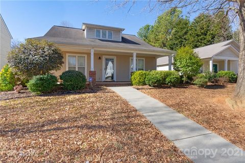 621 Mulberry Street sold home in Mulberry Street Commons, Statesville, NC