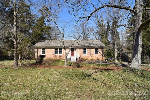 1243 Robinhood Circle sold home in Marlwood Acres, Charlotte, NC