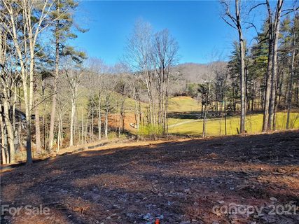 33 Fairway View Drive sold lot in Fairway View Estates, Weaverville, NC