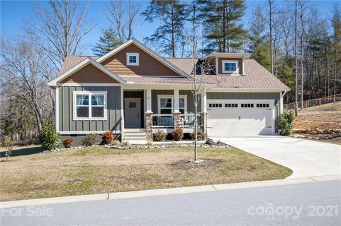 51 Olivet Lane sold home in South Creek Cottages, Fletcher, NC
