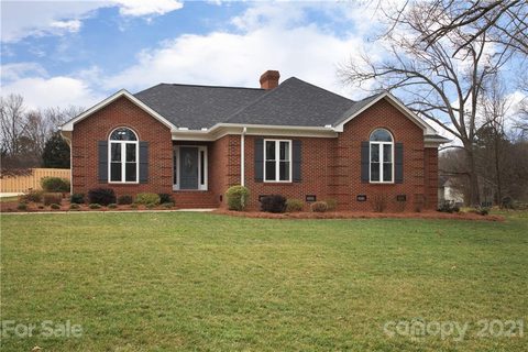 168 Eastwood Drive sold home in Broadwood Acres, Statesville, NC