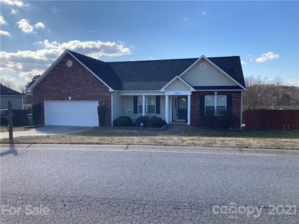 1855 Terrain Drive sold home in Meadow Crest, Conover, NC