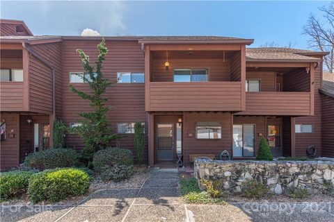30 Meadows Lane sold townhome in The Meadows Townhouses, Maggie Valley, NC