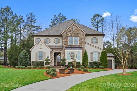 13600 Castleford Drive sold home in Cheval, Charlotte, NC