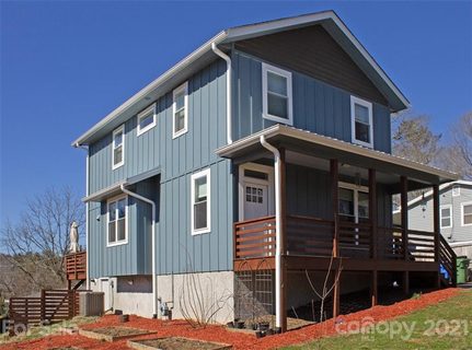 50 Baker Place sold home in Craigmont, Asheville, NC