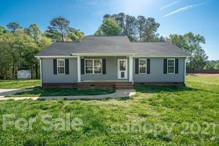 110 Black Rock School Road sold home in Terrace Estates, Cherryville, NC