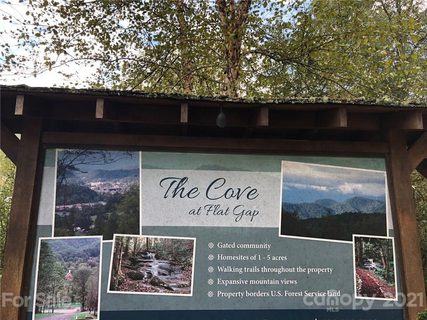 0 Rustling Woods Trail 41 sold lot in The Cove at Flat Gap, Cullowhee, NC