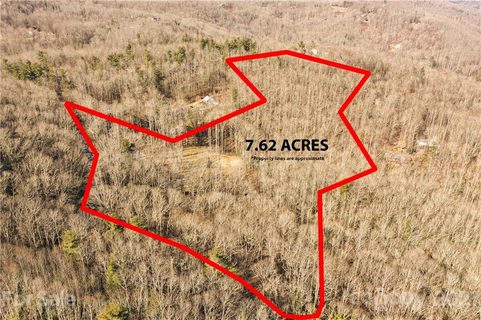 790 Davis Mountain Road sold land listing in Sky Lake Estates, Hendersonville, NC